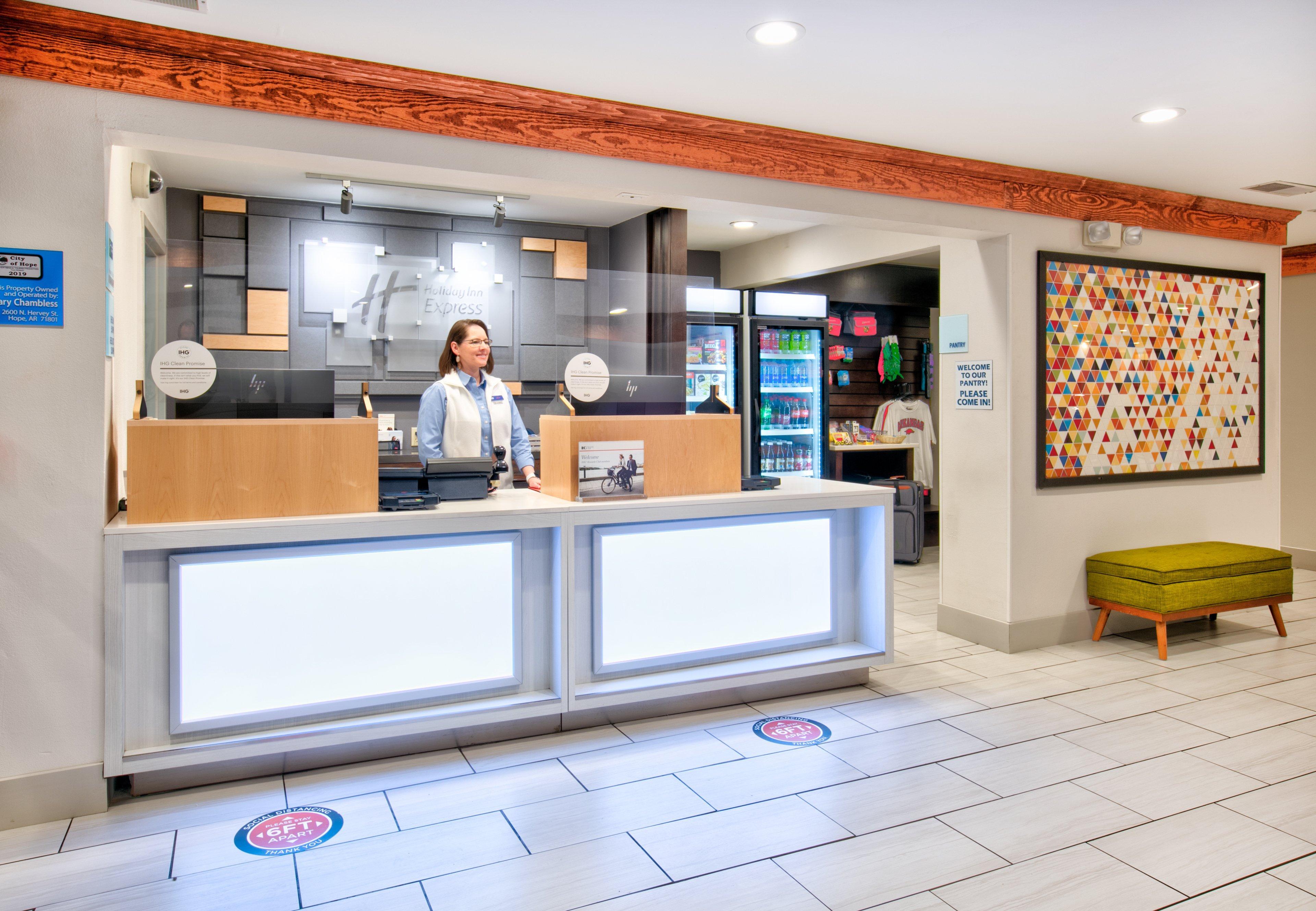 Holiday Inn Express - Hope By Ihg Ngoại thất bức ảnh